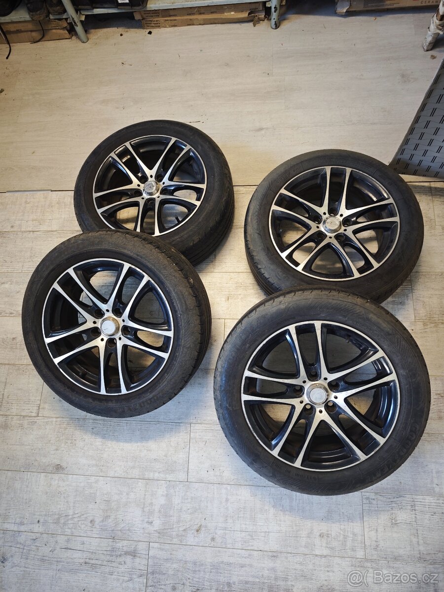 Letní Alu 205/55 R16 - 2