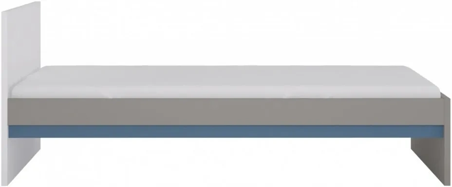Prodám jednolůžkovou postel LASER 90 × 200 cm - 2
