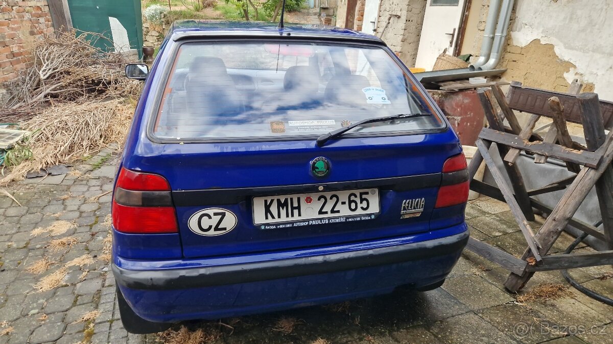 Felicia 1.3 Mpi - 2