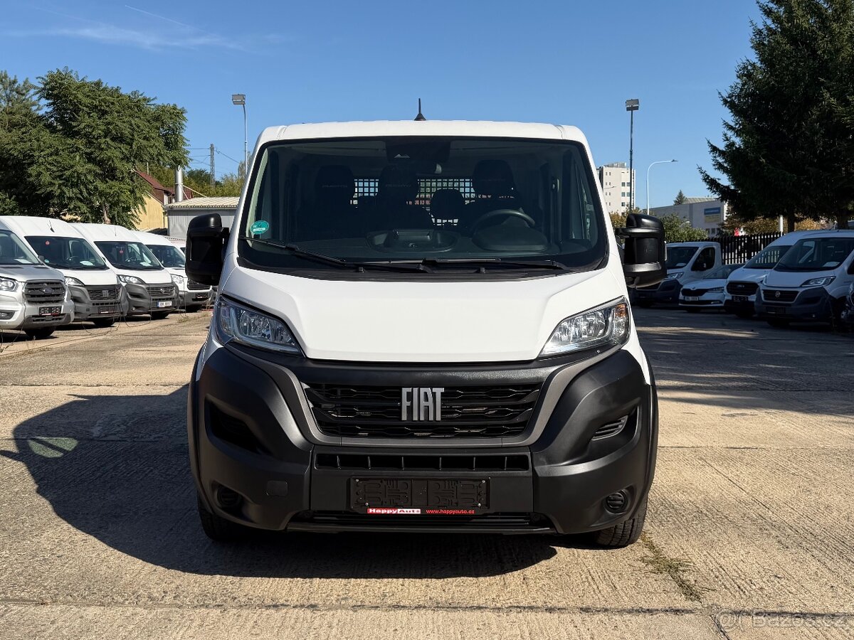 Fiat Ducato 2.2 / 132kW / 7-MÍST / 335CM / VALNÍK / DPH - 2