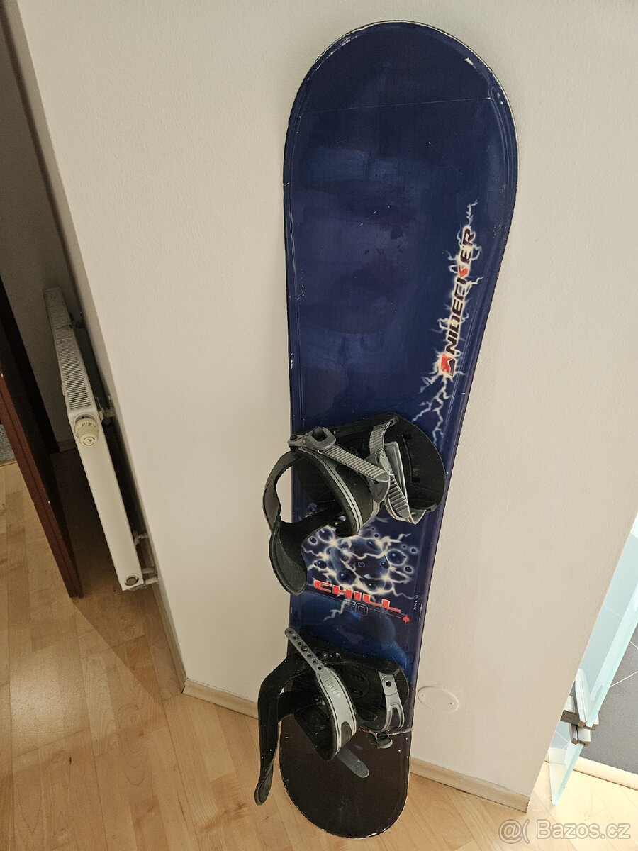 Snowboard 150, boty, helma - 2