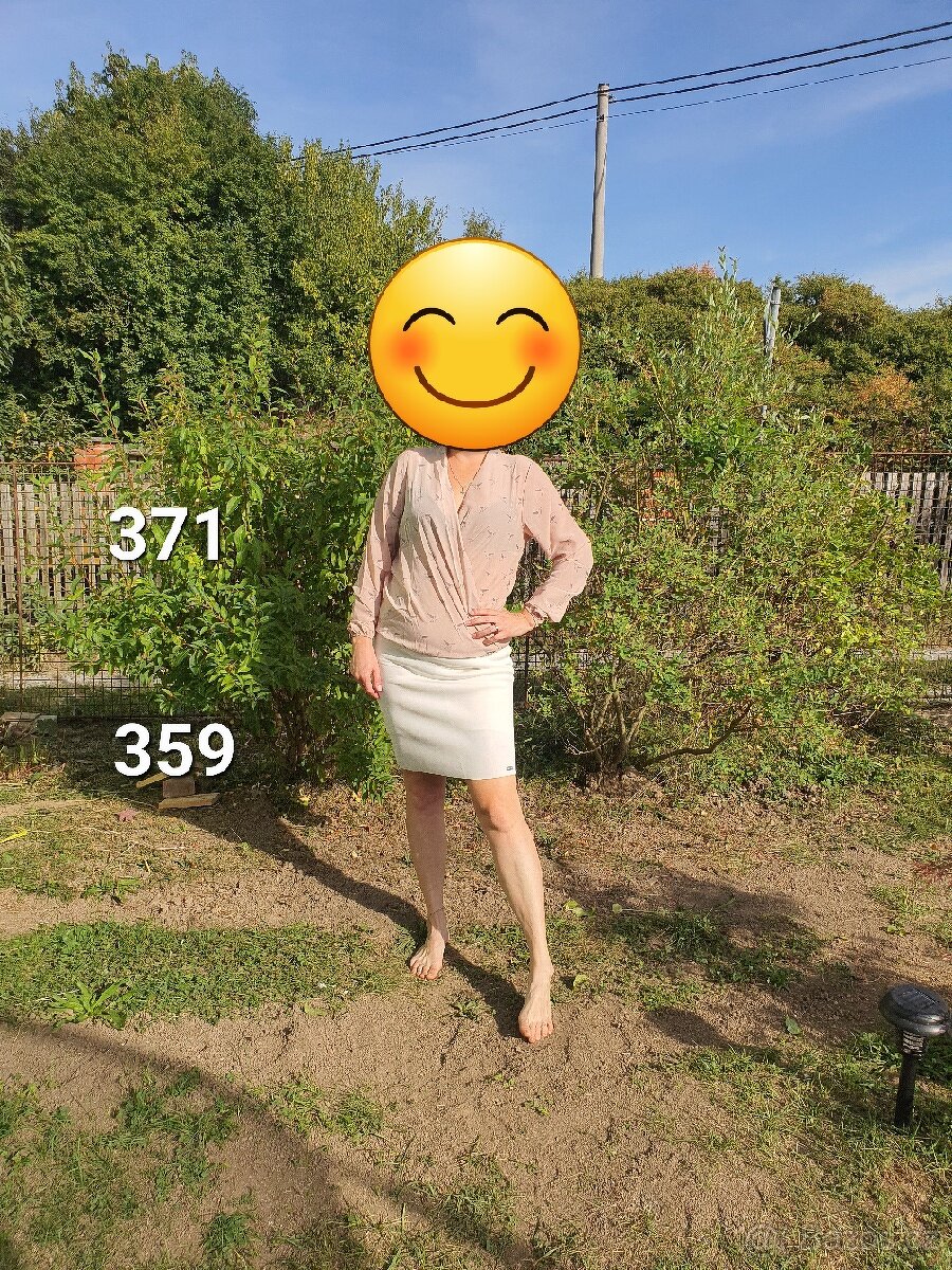 Dámská halenka Figl 371 nová - 2