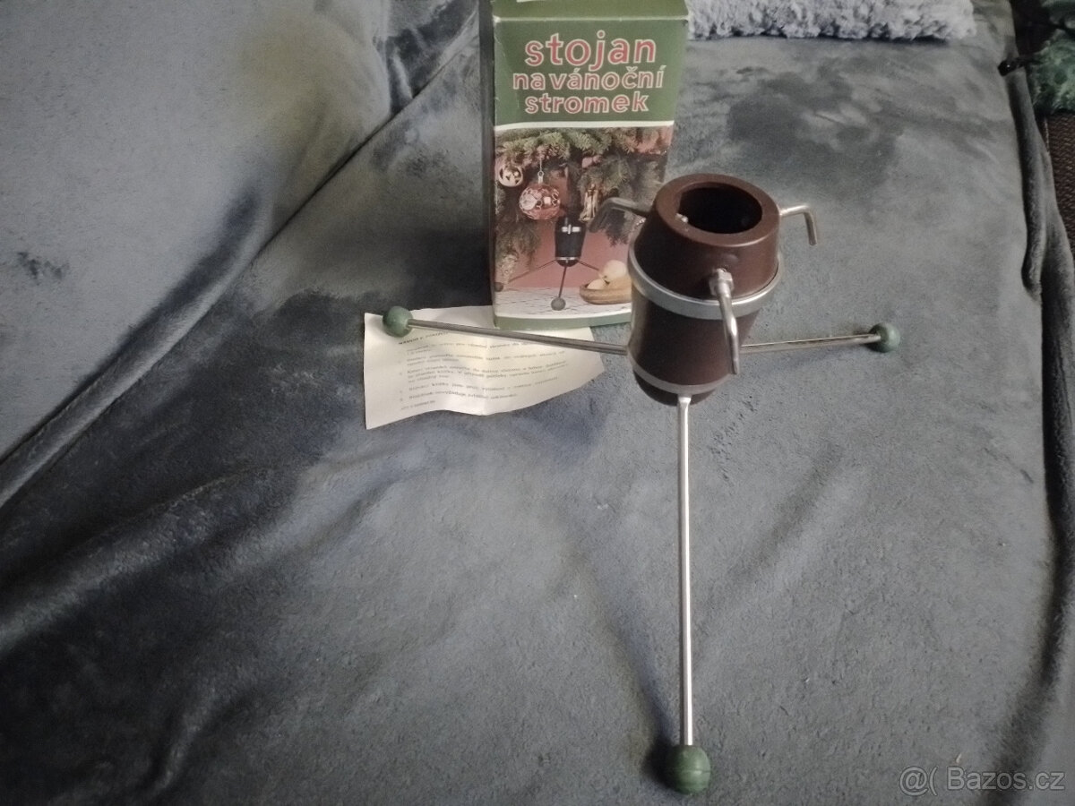 Stojan na vánoční stromeček Jihokov retro - 2