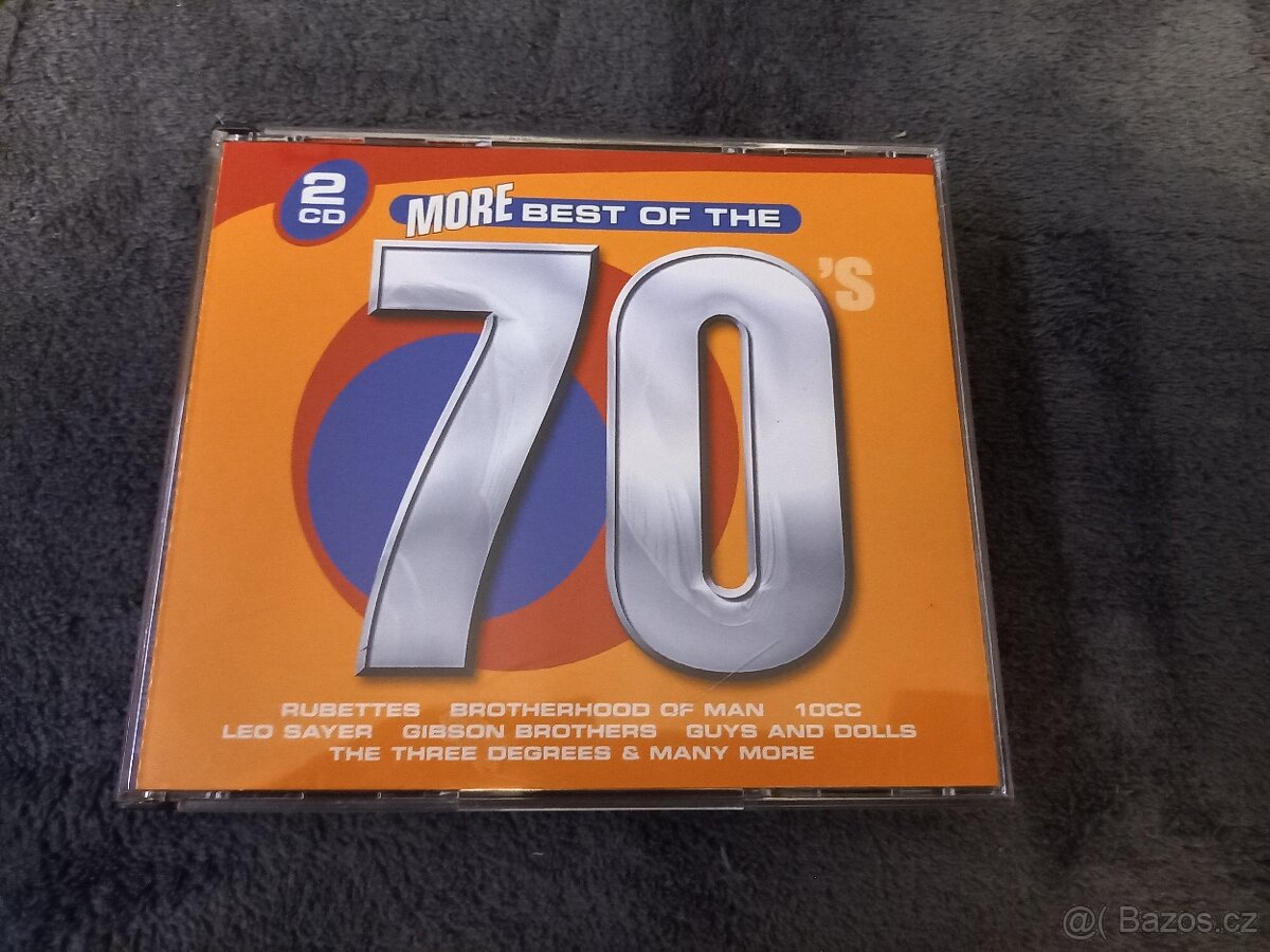 CD originály - čeští i zahraniční interpreti. - 2