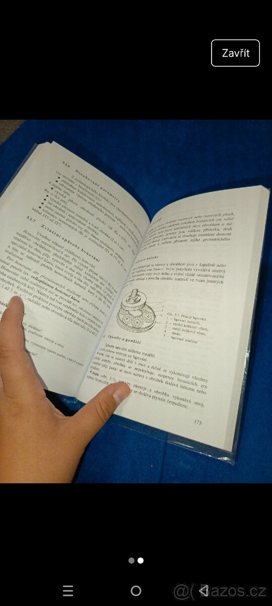 Učebnice strojírenská technologie - 2