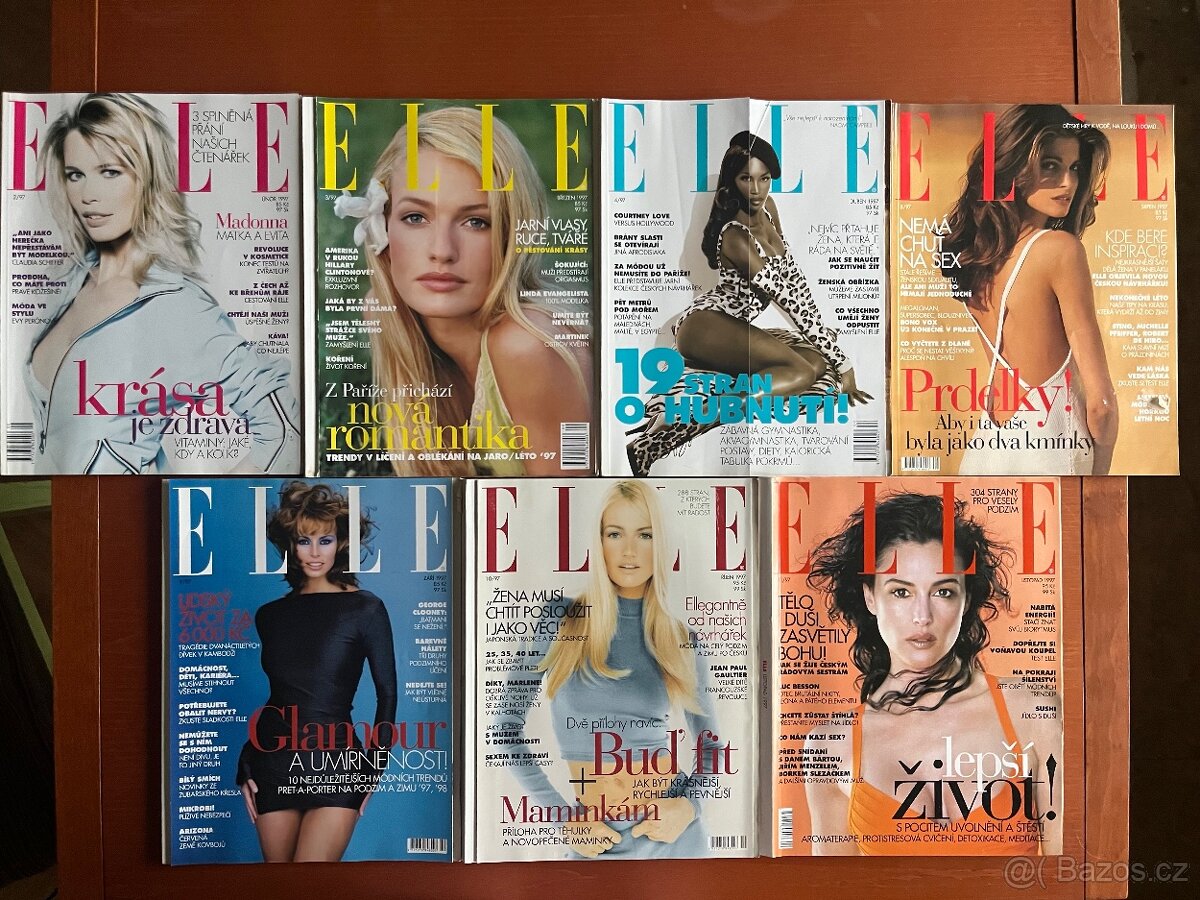 ELLE a HARPER’S BAZAAR - 2