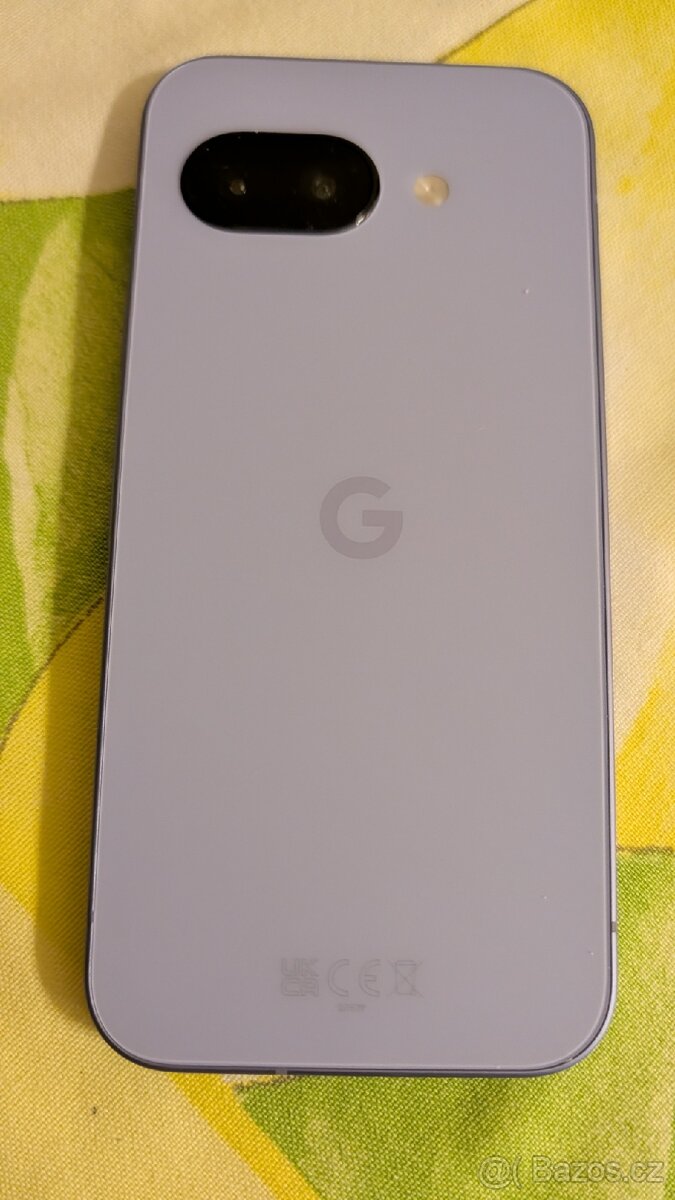 Prodám Google Pixel 9a zánovní barva Iris, 8GB/128GB - 2