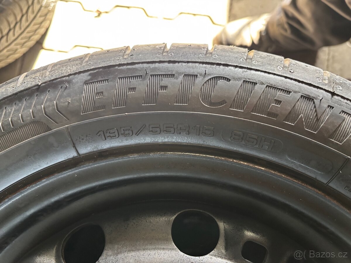 Disk s pneu 195/55/15 3ks - 2