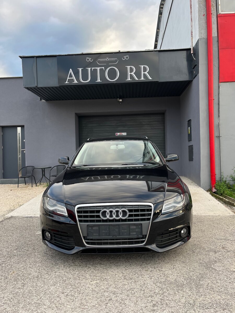 Audi A4 B8 Avant 1.8 TFSI S-Line = 177914km Top Stav= - 2