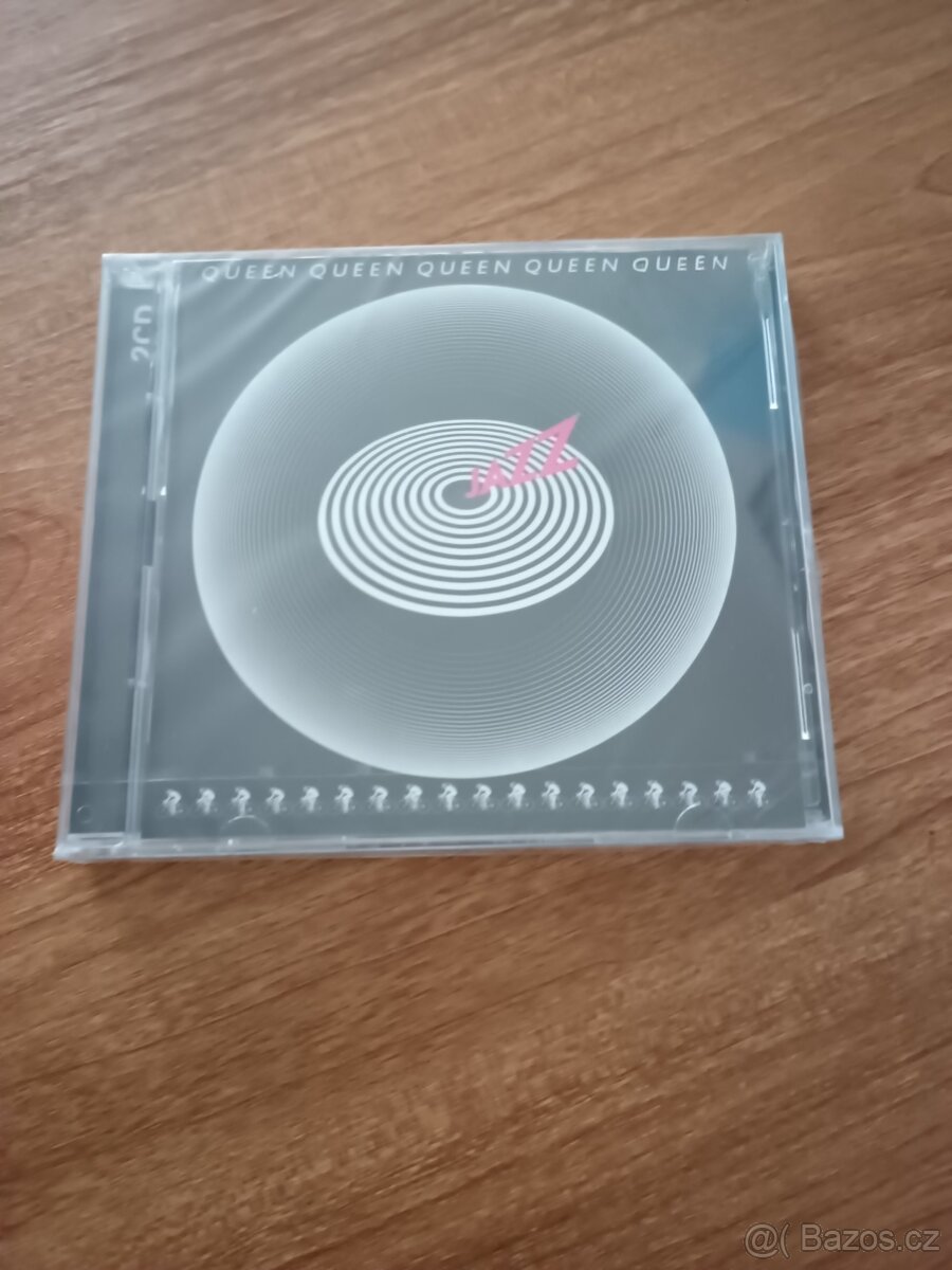 Queen CD EP 40 Anni Virgin records - 2