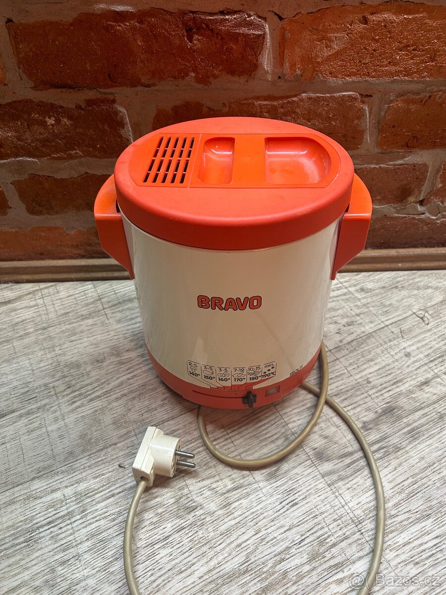 Fritovaci hrnec “BRAVO” - 2