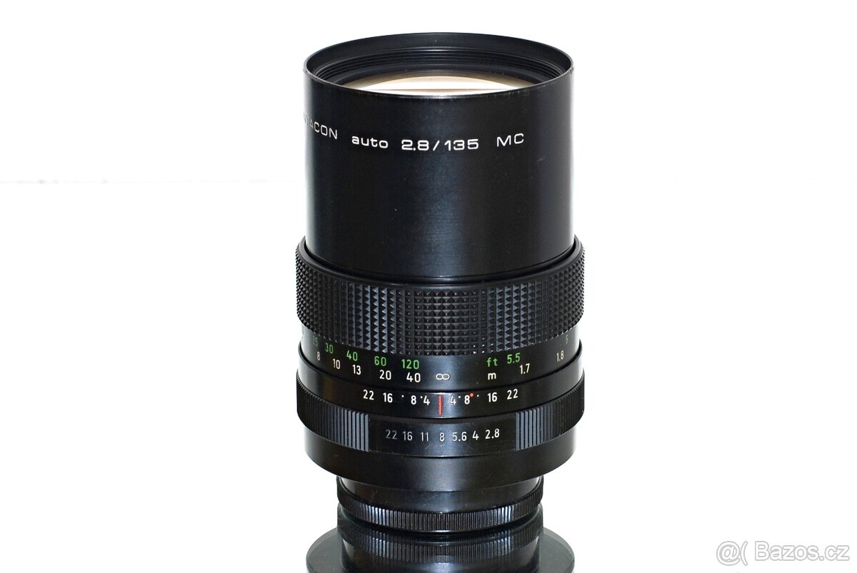 Pentacon auto MC 2,8/135 M42 TOP STAV - 2