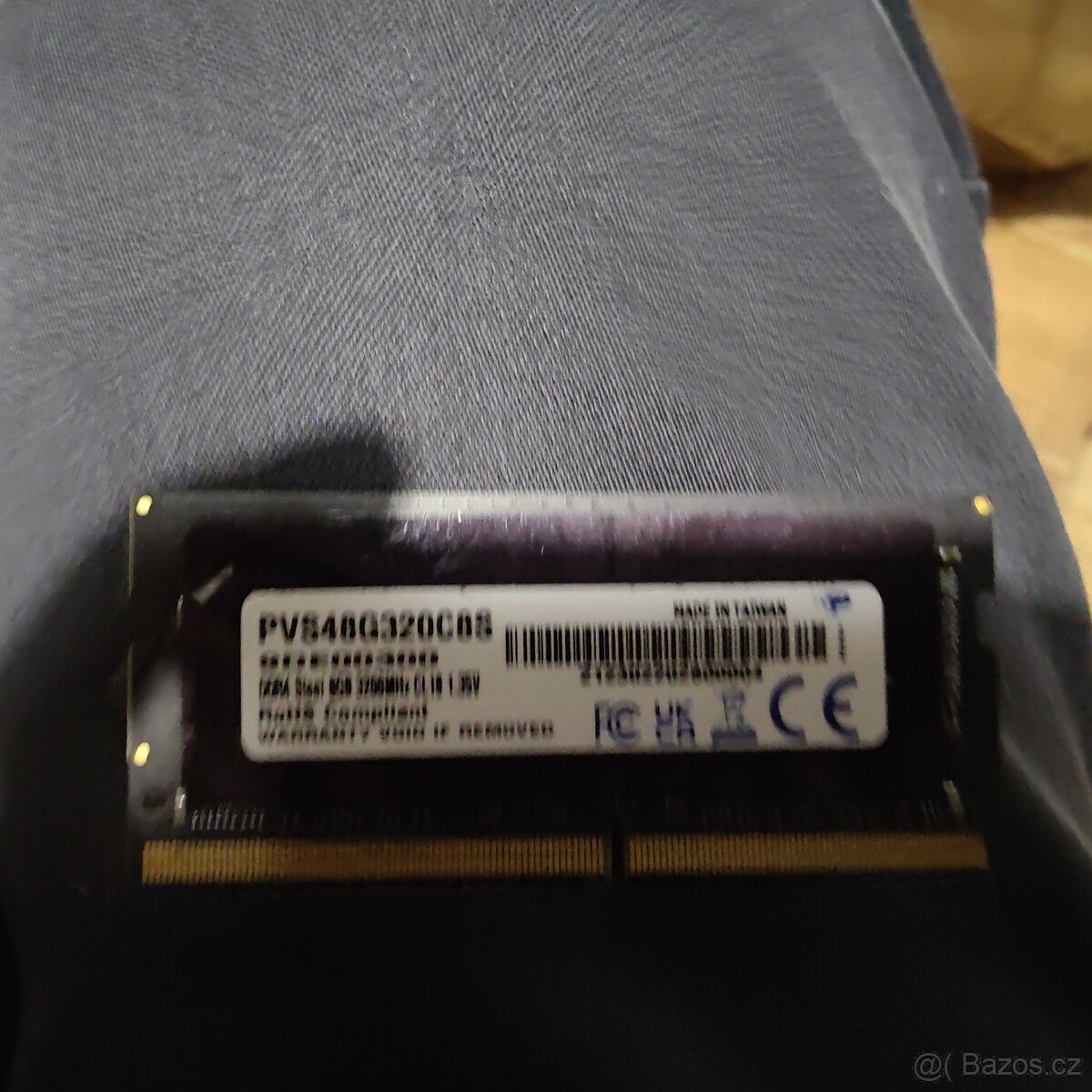 So-dimm ddr4 rám 3200mhz CL18 16gb (2x8) - 2