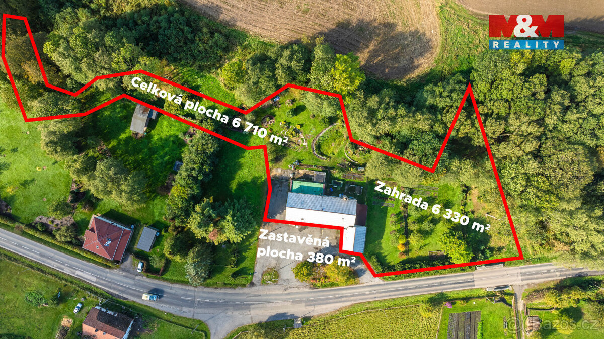 Prodej domu, 6710 m², Heřmanice u Žandova - 2