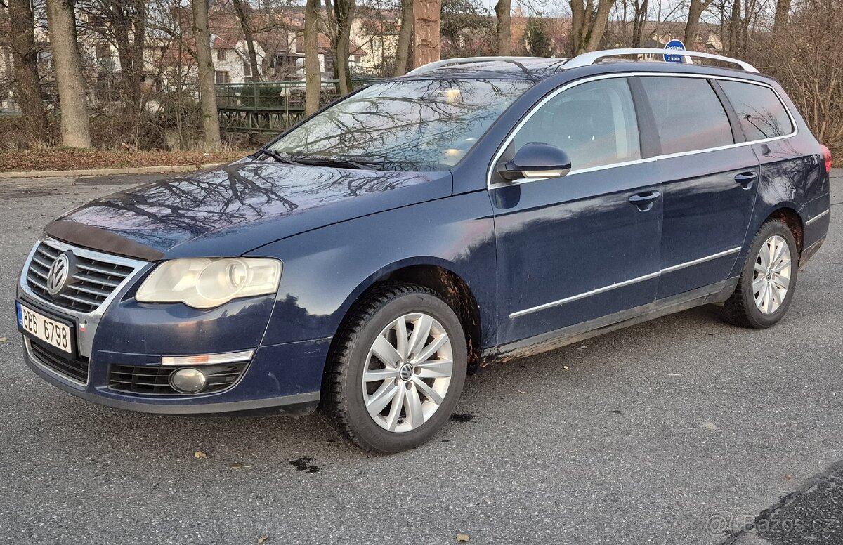 Volkswagen Passat B6 2.0 TDI 103 kW – kombi 2006 - 2