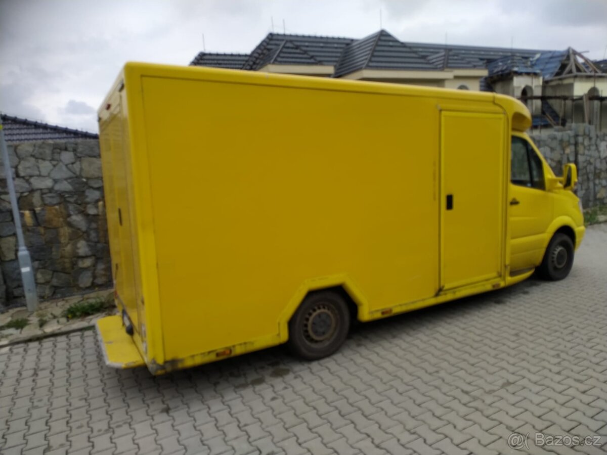 Mercedes Sprinter 316Cdi na obytný vůz - dílna - 2