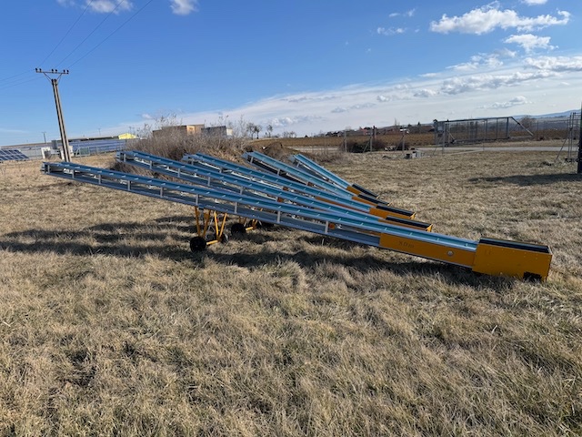 Pásové dopravníky - lehké hliníkové - 2