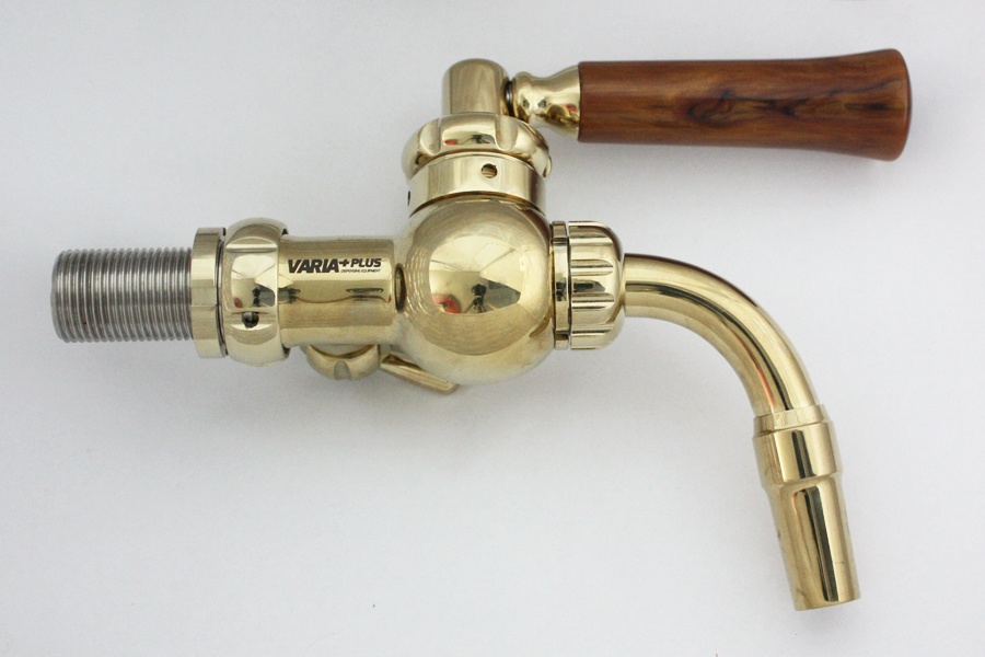 Nový výčepní kohout Royal zlatý - 2