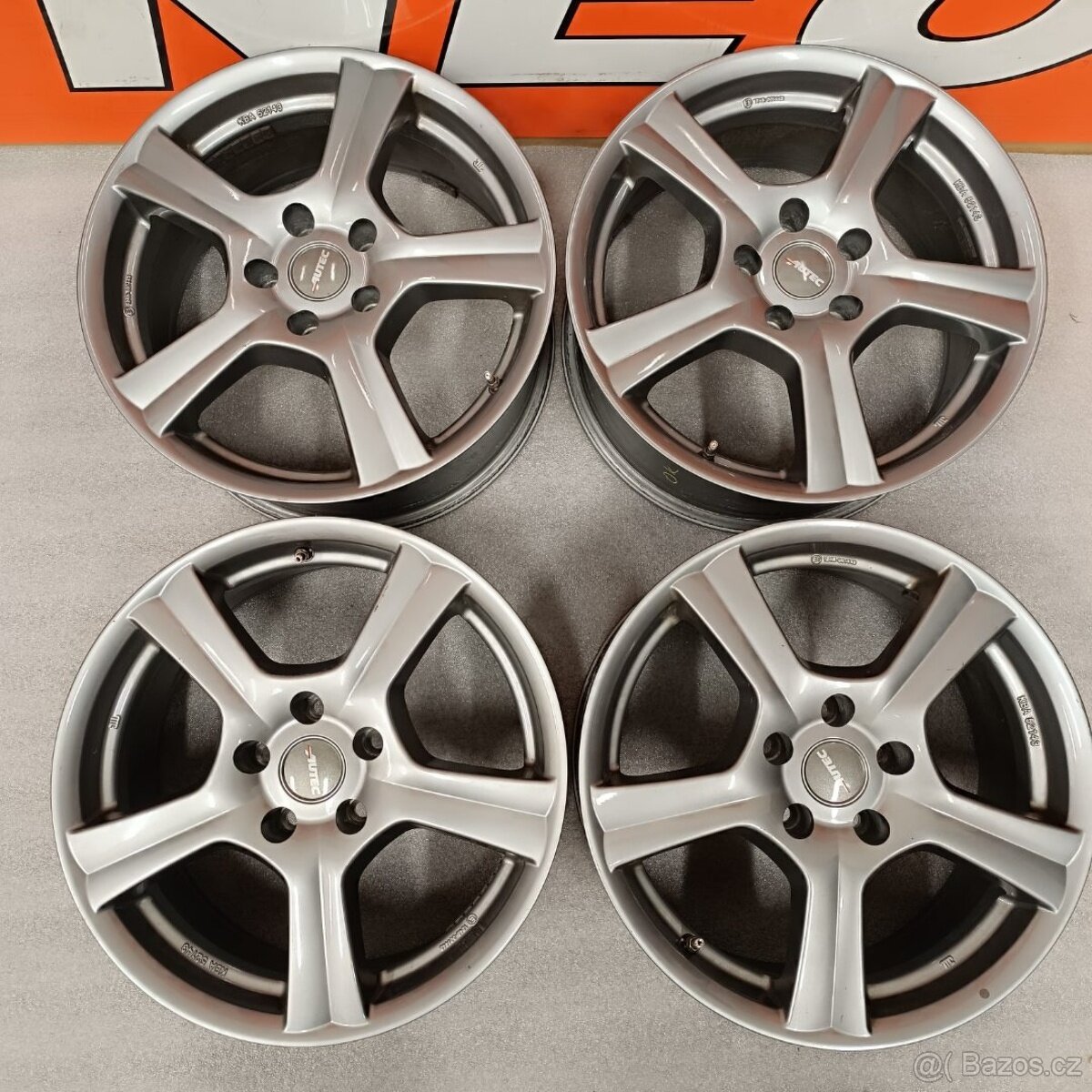 Alu kola Autec 7,5Jx17 , R17 , 5x112 , ET40 - 2
