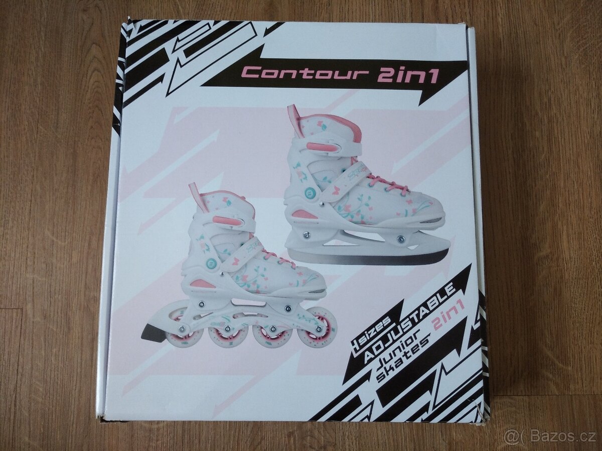 Dětské brusle zimní - letní - 2