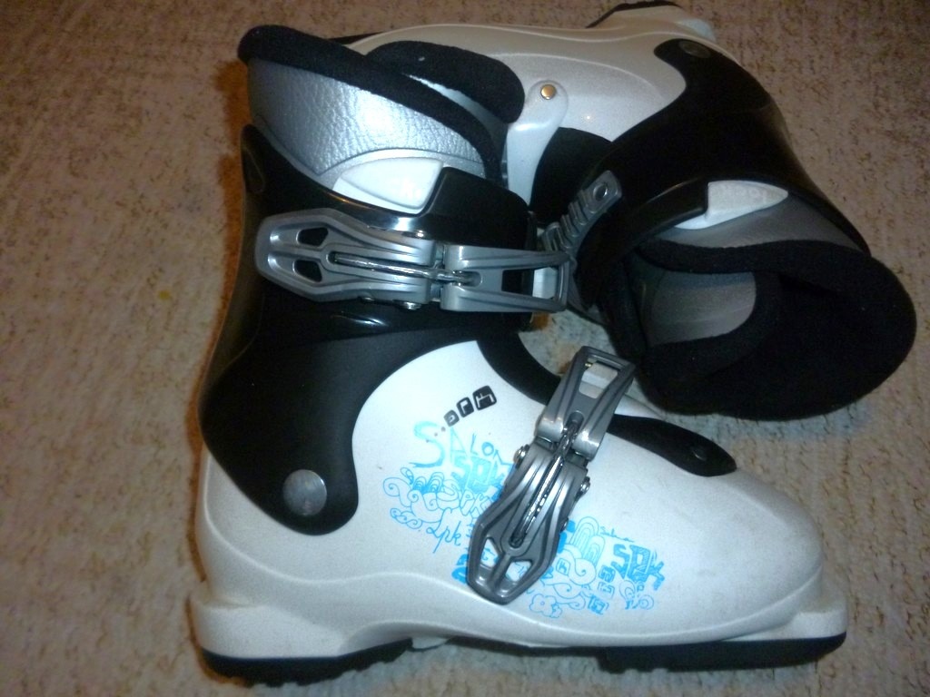 SALOMON - lyžáky - 2