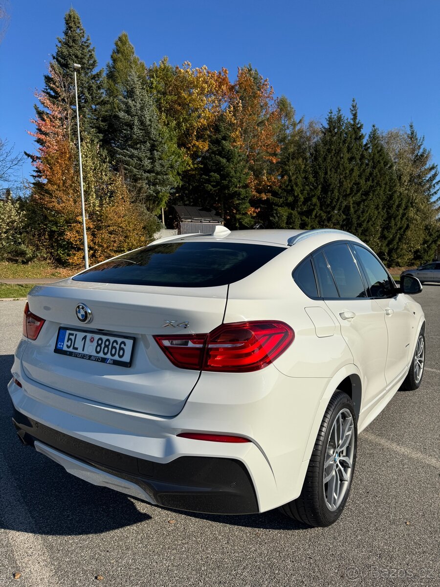 BMW X4 xDrive 2.0d 140KW - PRVNÍ MAJITEL - 2