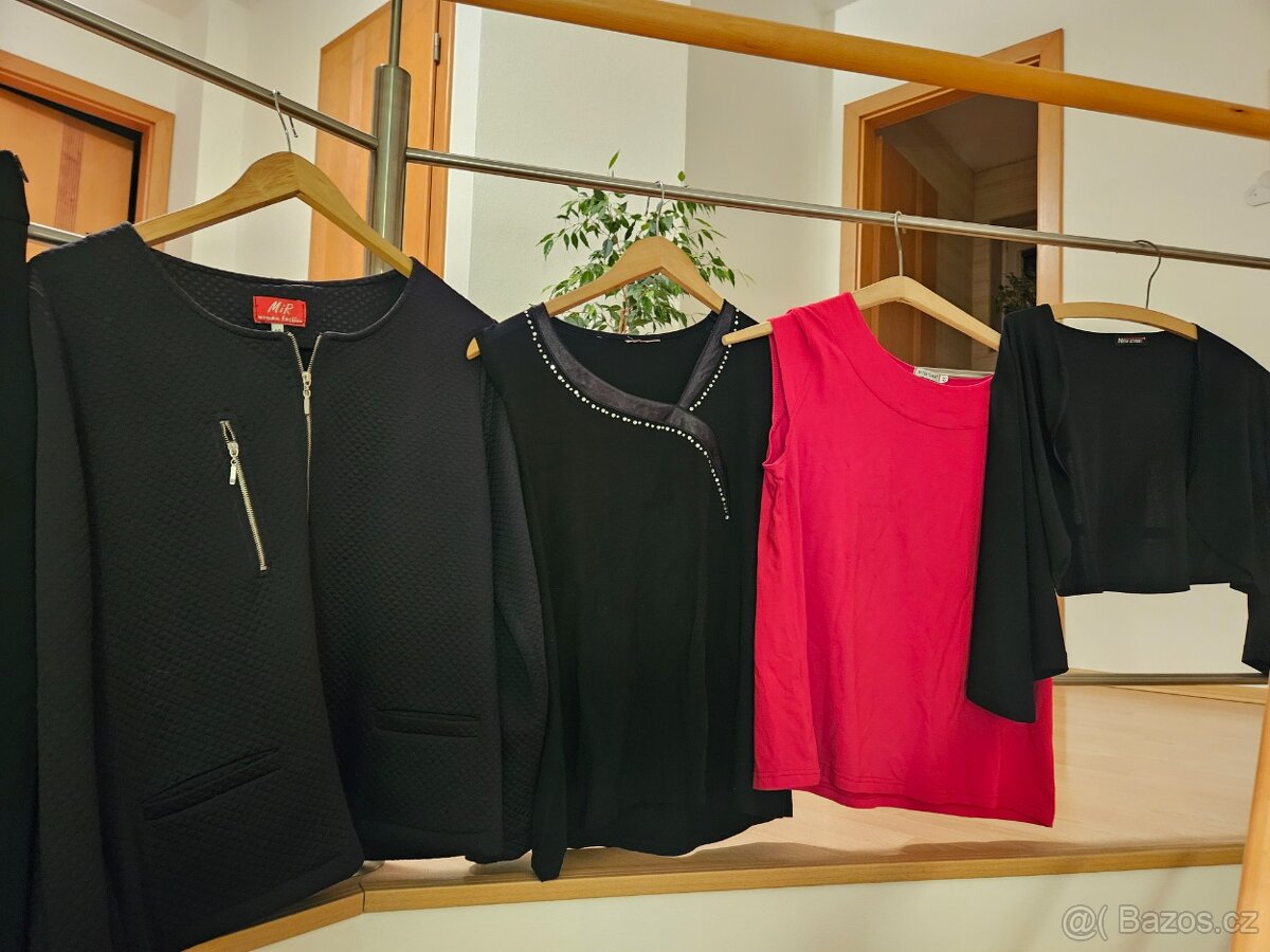 Dámské oblečení vel.XL - 2