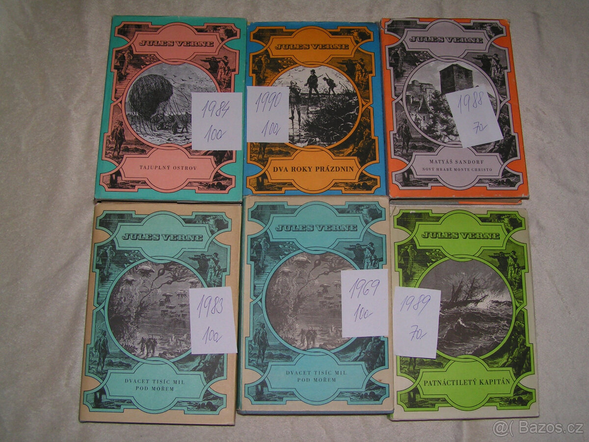 Staré dobrodružné knihy - 2
