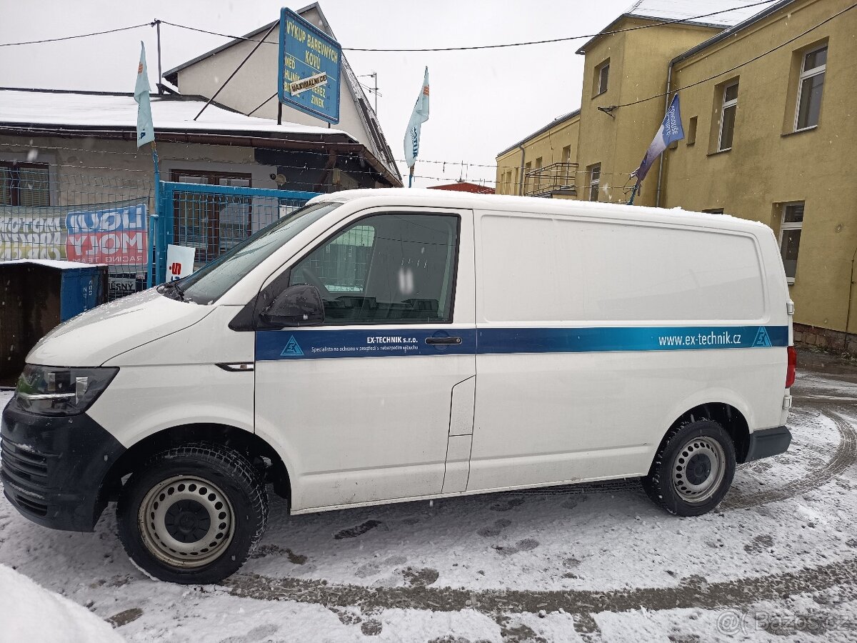Volkswagen Transporter 2,0TDI 3-místný ČR 1.maj DPH - 2