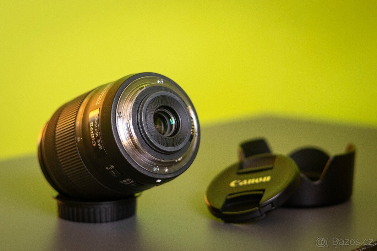 Canon EF-S 18-135mm f/3.5-5.6 IS USM – univerzální zoom - 2