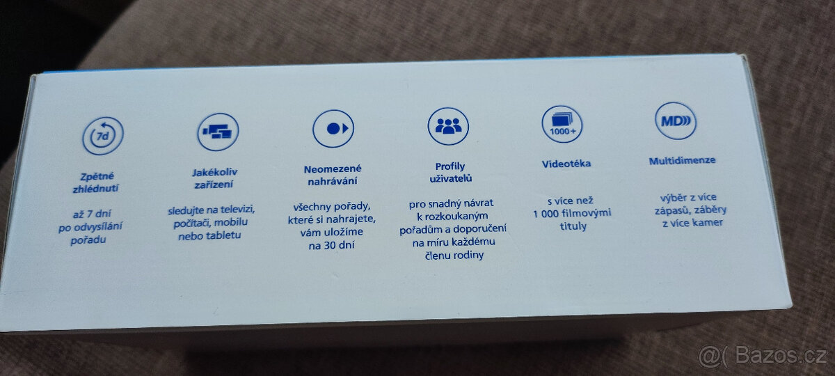 Prodám set-top box O2 TV nové generace - 2