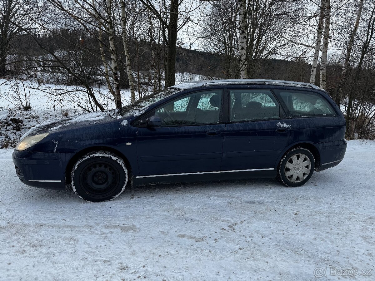 Citroën C5 1.6 HDI 2007 kombi cena k jednání - 2