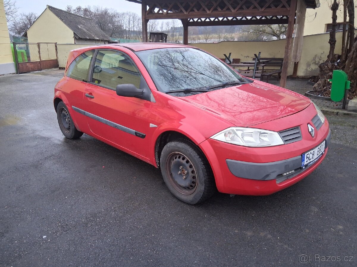 Renault Megane 1.4 16V - 2