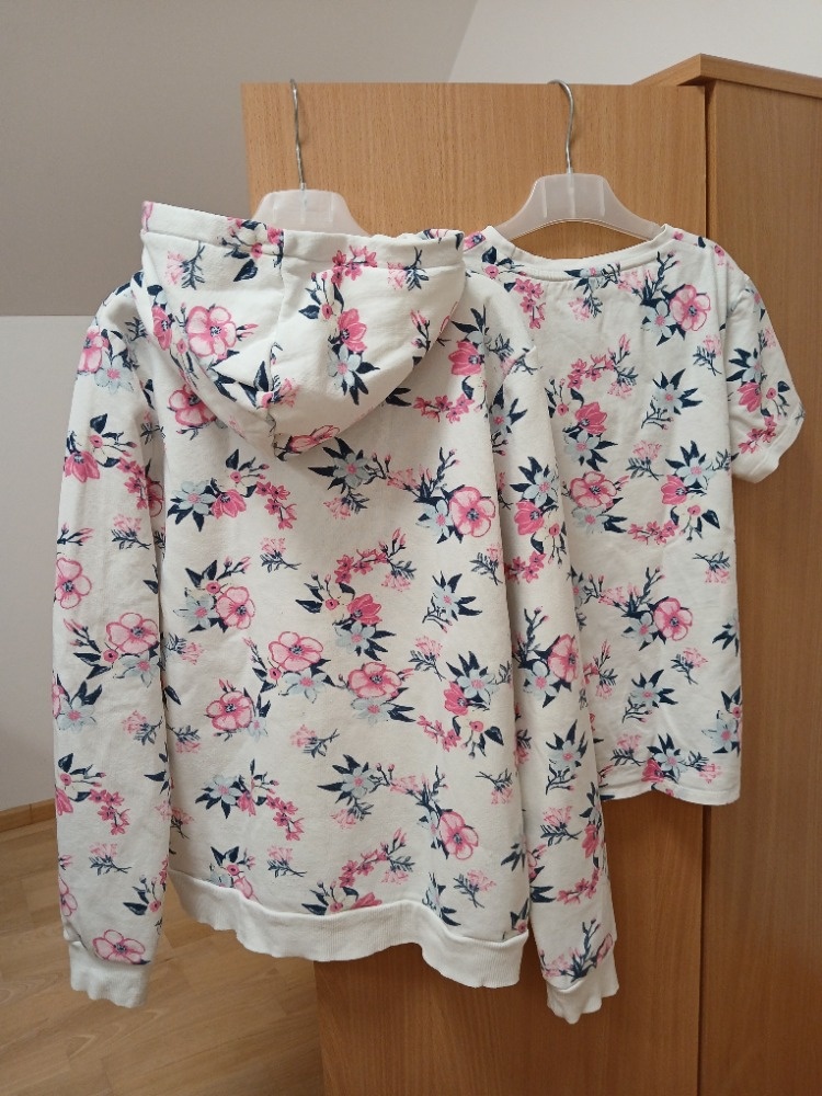 Mikina + triko vel. 158/164 - 2