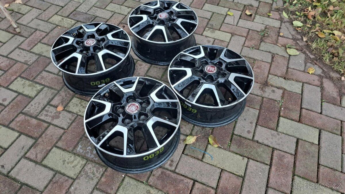 Disky Alu. Fiat Ducato, (Peugeot ,Citroen ) - 2