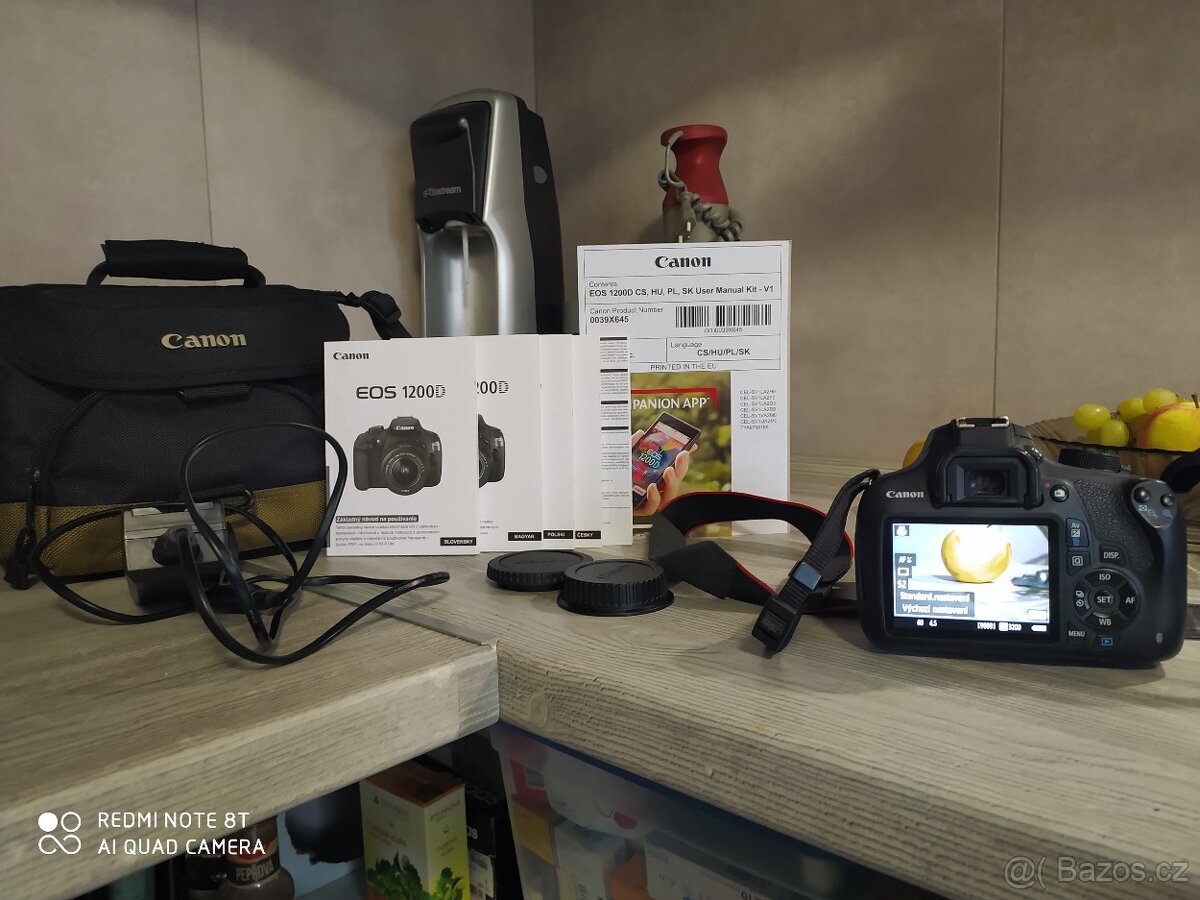 Canon eos 1200D - 2