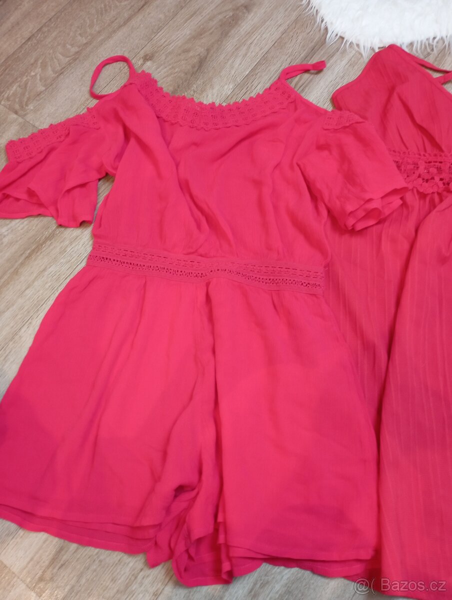 Šaty+overal vel.S - 2