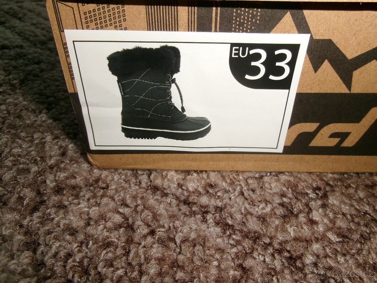 Prodám holčičí zimní boty - 2