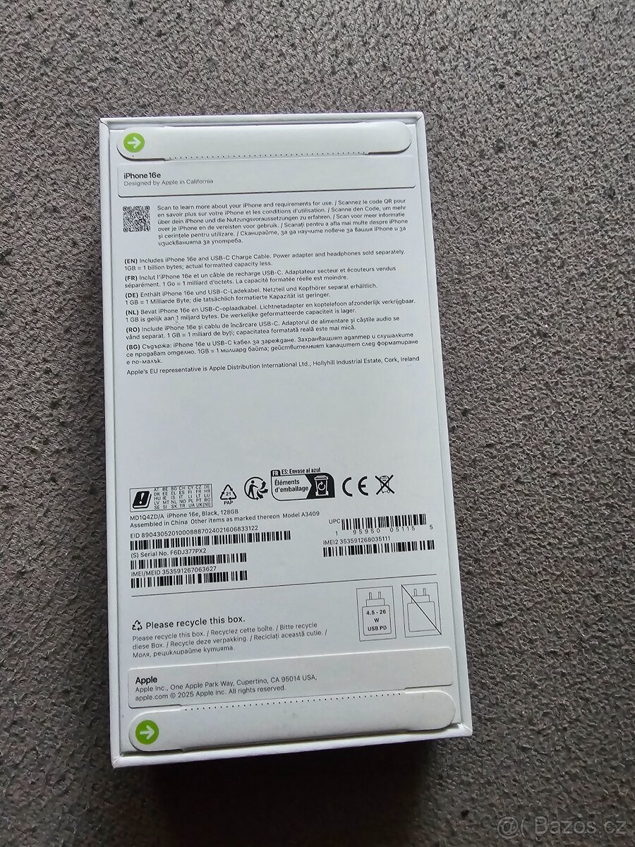 Iphone 16e 128Gb - 2