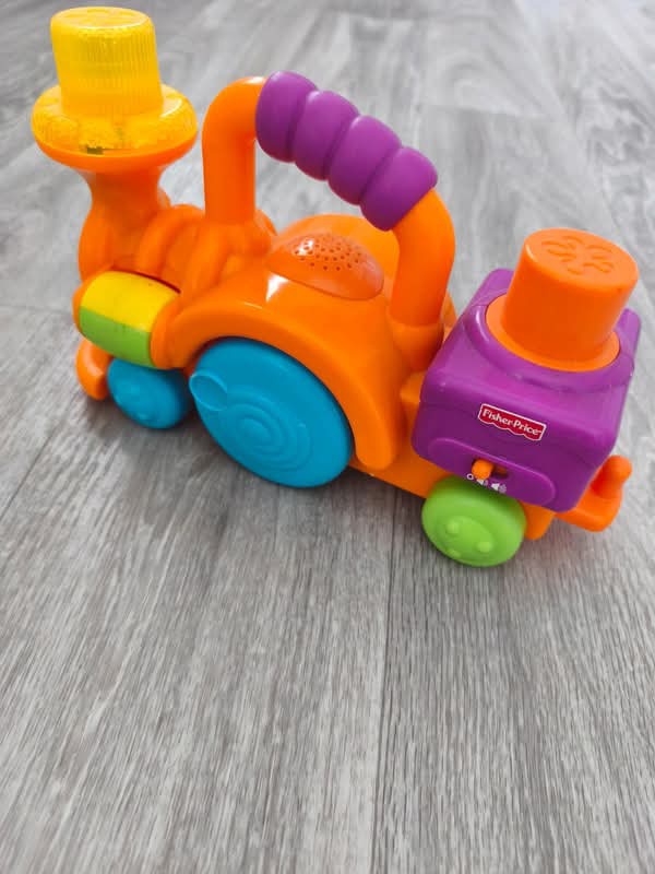Fisher Price Zoo train - 2