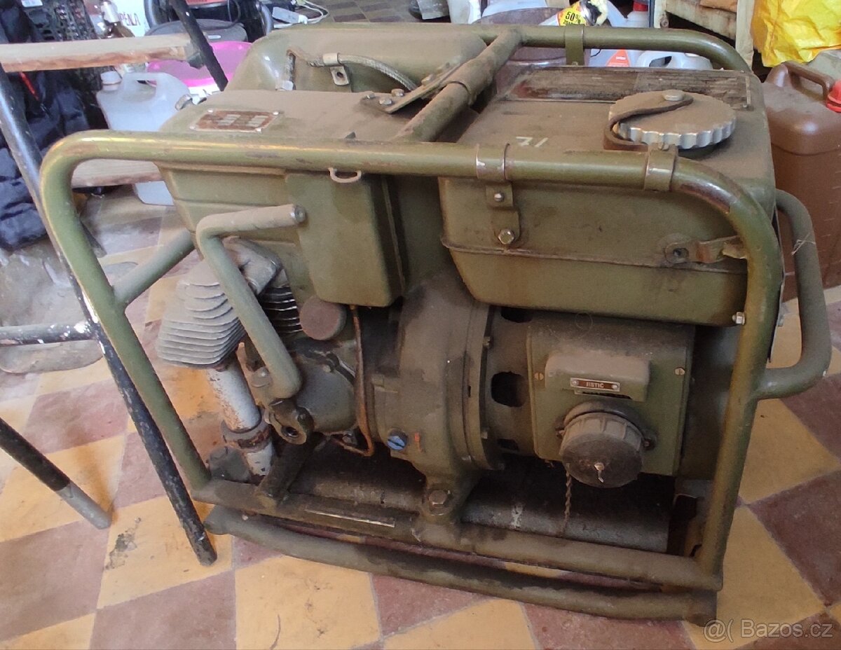 Prodám vojenskou elektrocentrálu - 2