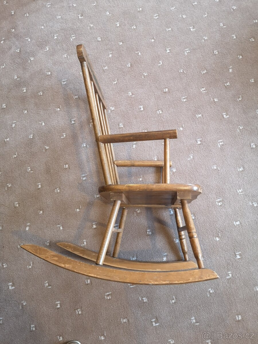 dětské houpací křesílko - 2