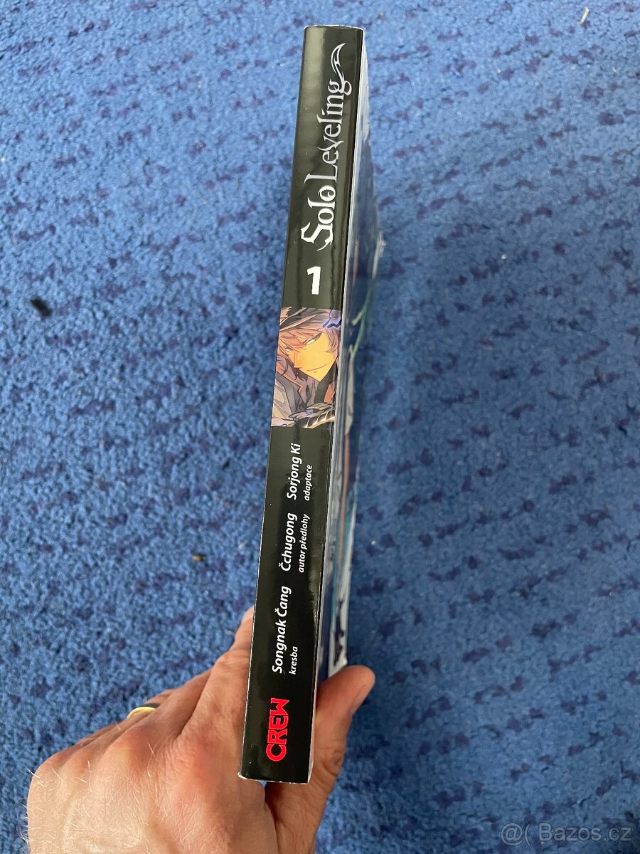 Manga SoloLeveling 1 barevný - 2