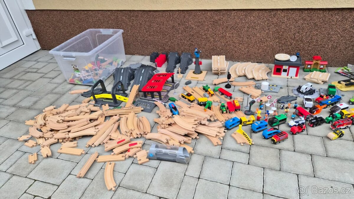 Dřevěné vláčky - 2