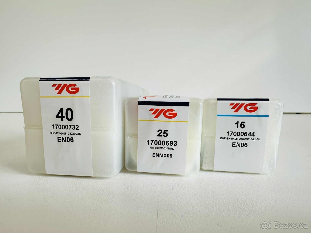 Šroubovací frézy (nové) - 2