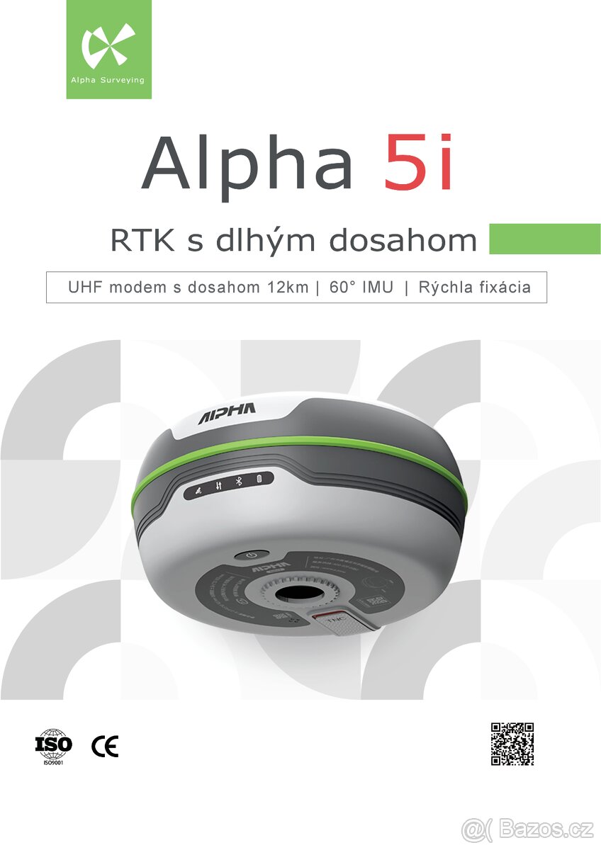 GNSS RTK ROVER ALPHA 5I - 2