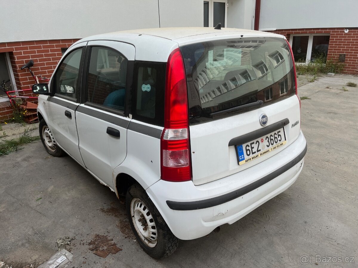 ND Fiat Panda 1,3 Jtd - 2
