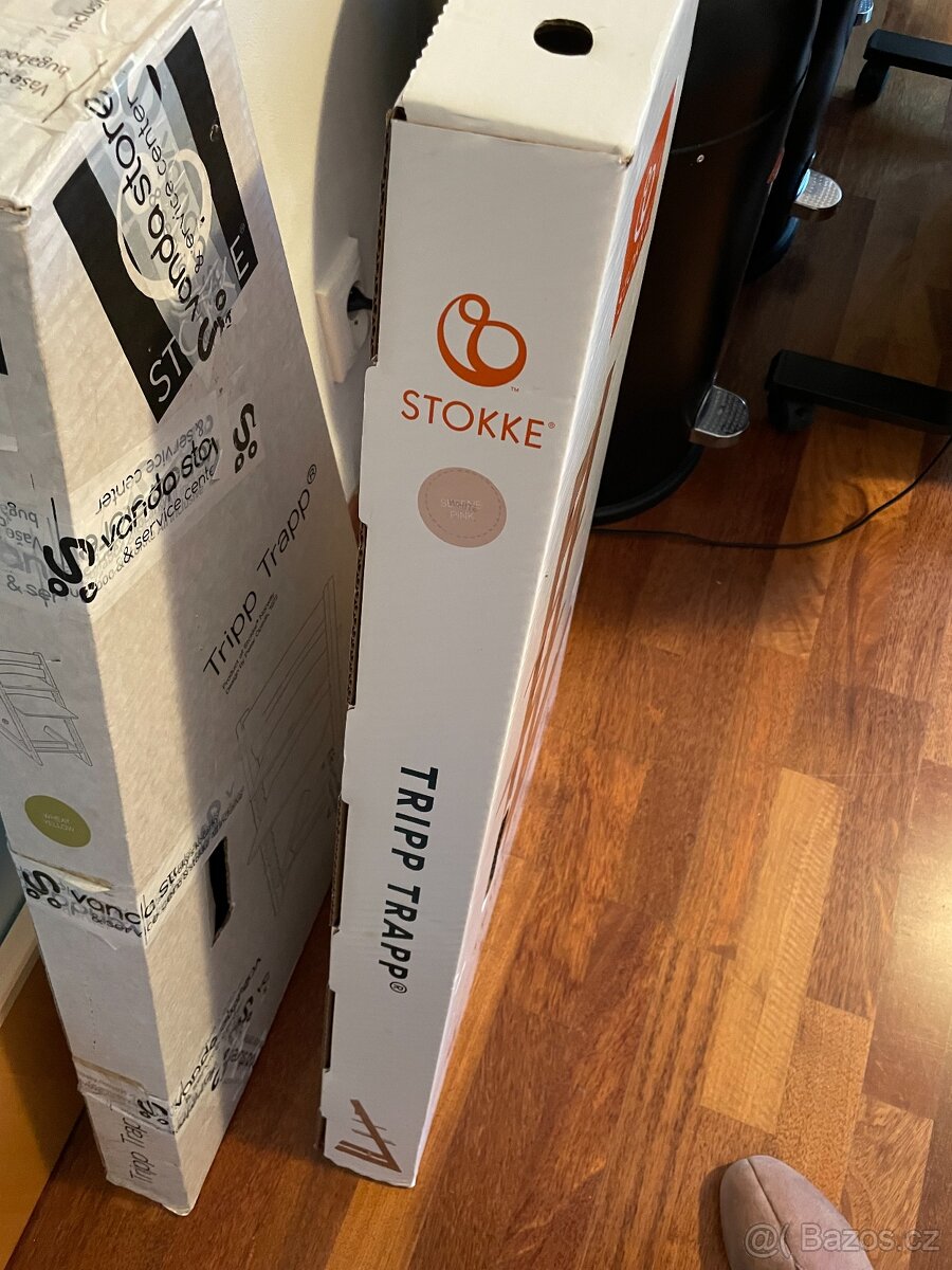 Rostoucí dětská židle Stokke Trip Trap - 2