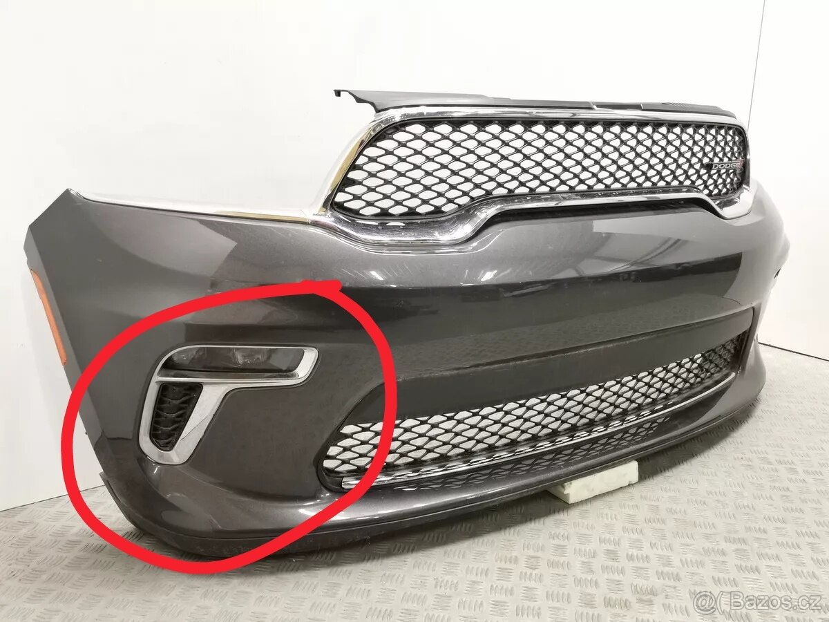 Durango Citadel od roku 2021 - přední maska a chrom prvky - 2