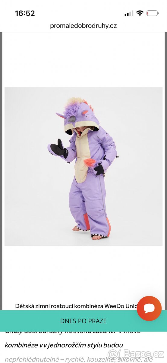 Detska zimni kombineza - 2